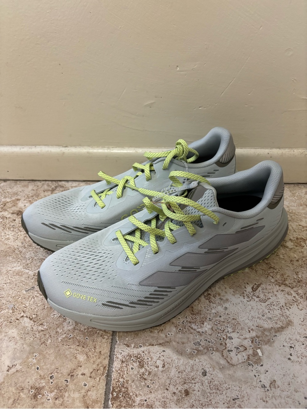 adidas Supernova Rise GTX Mens Waterproof Gore Tex Running Shoes JQ5485 Size 12